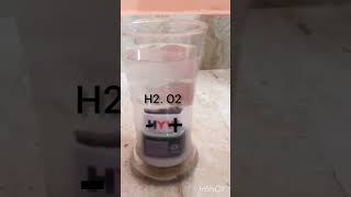 Water and Battery O2 and H2 out form waterscience experiment viralvideos Sgtechnical50 [upl. by Eignav619]