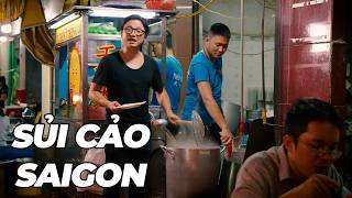 Cooking My Family Sủi Cảo in Saigon  Prawn and Pork Dumplings  Ep12 [upl. by Leesen383]