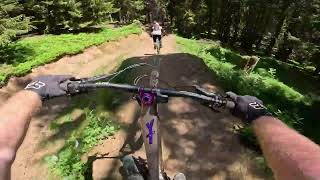 BIKE PARK  les gets  Avoriaz  Super morzine  EMTB [upl. by Charity]