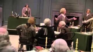 John Adams Continental Congress Debate [upl. by Ganiats]