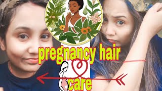 Hair care with Natural herbsDuring pregnancy hair careyt video [upl. by Hsekin]