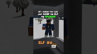 How to find the 6th bloxburg elf in the 2023 elf hunt [upl. by Siravrat209]