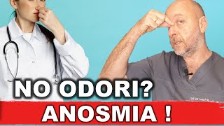 Anosmia perché non percepiamo più gli odori [upl. by Sinnaiy523]