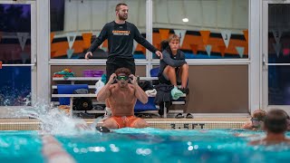 Campbell Wrestling  Pool Conditioning Vlog [upl. by Emolas]