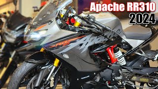 2024 TVS Apache RR 310 e20 On Road Price Mileage Sound Features [upl. by Mychal]