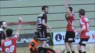 1 Playoff Final Unihockey Fribourg  Unihockey Basel Regio [upl. by Machutte]