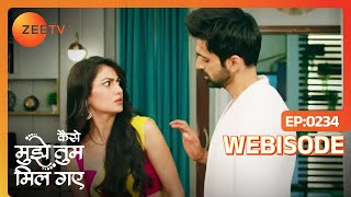 Amruta के आगे Naughty हुआ Virat  Kaise Mujhe Tum Mil Gaye  Ep  234  Webisode  Zee Tv [upl. by Cordier]