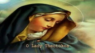 O Virgin Pure – Lyrics – Agni Parthene english version – Beautiful Orthodox Chant [upl. by Hafinah787]