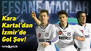 Altay  Beşiktaş 1994  95  Kara Kartaldan İzmirde Gol Şov [upl. by Urbannal]