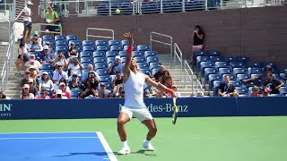 Rafael Nadal Serve Slow Motion  ATP Tennis Serve Technique [upl. by Alexia]