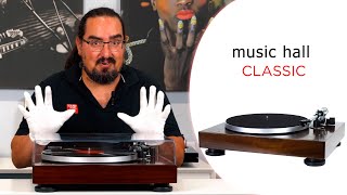 Review Music Hall Classic y guía de montaje del giradiscos [upl. by Claire]