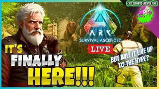 Ark Ascended Lets Kick the Tires and Rev the Engine ARKade playARK ASA [upl. by Ellehcan365]