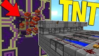 CI SFIDIAMO CON I CANNONI DI TNT SU MINECRAFT ITA [upl. by Cris]