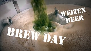 Brew Day  Weizen Beer  Ss Brewtech  ATIP [upl. by Aihseuqal]