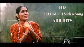 Maanasa Veena  Hrudayanjali 1994 HD 51 Audio  AR RAHMAN Rare Telugu Video Song [upl. by Nudd343]