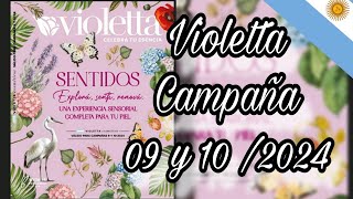 VIOLETTA CAMPAÑA 9 y102024 ARGENTINA 🇦🇷 [upl. by Rolando]