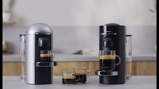 Nespresso Vertuo Plus – Cup size programming [upl. by Aniloj234]