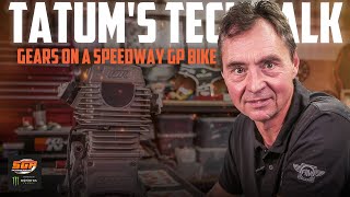 Gears on a Speedway GP bike explained  Tatums Tech Talk  FIM Speedway Grand Prix [upl. by Hakceber]