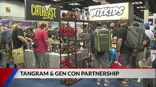 Tangram amp Gen Con partnership [upl. by Assirrem620]