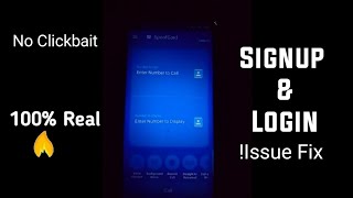 Spoofcard Not Working  Signup and Login Issue Fix in Spoofcard 100 real Trick [upl. by Sauncho]