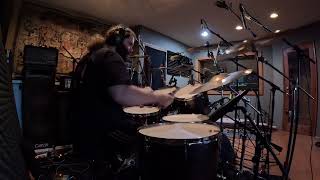 Skeletal Remains “Unmerciful” drum tracking [upl. by Costin]