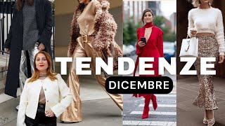 10 TENDENZE MUST HAVE NATALE E CAPODANNO da avere per brillare  Isabella Emme [upl. by Ardnahs]