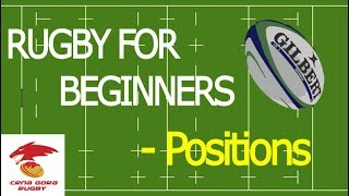 Rugby For Beginners  Positions [upl. by Rodge]