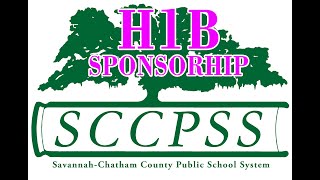 HOW TO APPLY TO SCCPSS FOR H1B VISA SPONSORHIP IN 2024 [upl. by Ofori]