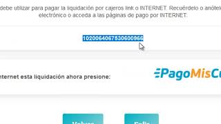 ARBA  ¿Cómo obtener las cuotas de un plan de pagos [upl. by Ehtiaf606]