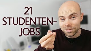 21 Jobs mit denen Du Dein Studium finanzieren kannst  Und was zu beachten ist [upl. by Andros]