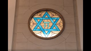 Places of Worship Orthodox Synagogue Tour with Audio Description [upl. by Airyk]