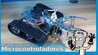 Projetos feitos com Microcontroladores [upl. by Di386]