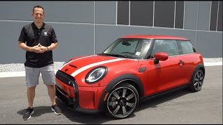 Is the 2024 Mini Cooper S a BETTER hatchback than a VW GTI [upl. by Afira]