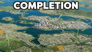 Did I just FINISH A CITY  Cities Skylines 2 early access [upl. by Eibbil]