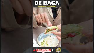 De Baga Restaurant Starters Review  NonVeg Starters  Mutton Tacos [upl. by Baruch]