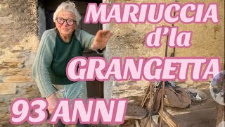 ULTIMA APPARIZIONE in PUBBLICO TV x “MARIUCCIA d’la GRANGETTA” 93 anni [upl. by Adnir]