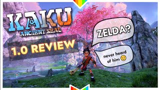 KAKU ANCIENT SEAL – A Solid BOTW Clone  Complete 10 Review [upl. by Anilev]