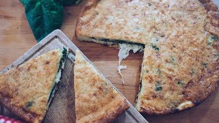 Frittata di spinaci al forno – Ricetta veloce e semplice [upl. by Nairbal786]