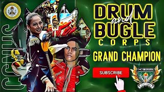 CCNHS Drum and Bugle Corps 2019 Winning Performance [upl. by Yerocal]