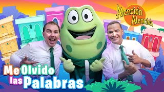 Me olvido las palabras  Atención Atención Feat Victor Manuelle  Canciones infantiles [upl. by Ramin]