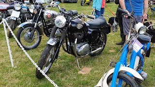 Classic Bikes at Powderham [upl. by Ewens663]