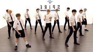 OMEGA X VAMOS Mirrored Dance Practice [upl. by Anavrin]