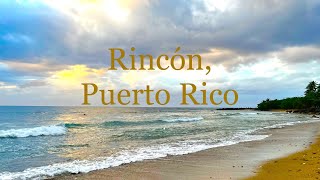 Rincón Puerto Rico 3 day travel vlog [upl. by Leachim]