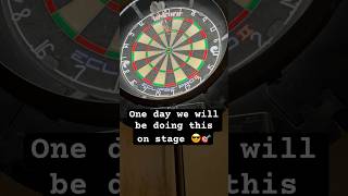 Darts Practice Another Day Another 180 darts 180 shorts [upl. by Tertius729]