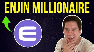 How Much Enjin to Become a Crypto Millionaire  Enjin Coin ENJ Price Prediction [upl. by Atig]