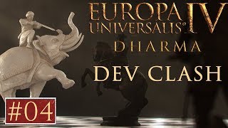 EU4  Paradox Dev Clash  Episode 4  Dharma [upl. by Aida]