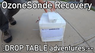 OzoneSonde Recovery [upl. by Dutch]