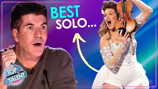 Top Solo Musicians That KILLED Their Auditions [upl. by Raab503]