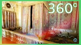 Discover Castle Versailles in 360° 4K  King Louis XIV [upl. by Migeon]