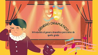 Introducción al Género Dramático para Niños de Quinto Primaria [upl. by Susana739]